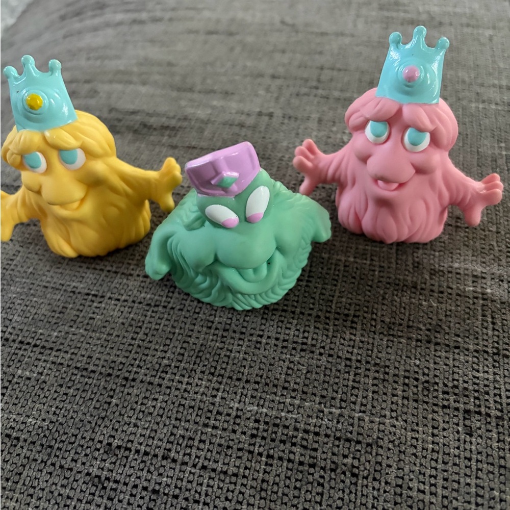 Vintage 1980’s My Little Pony Bushwullies Set of 3 RARE